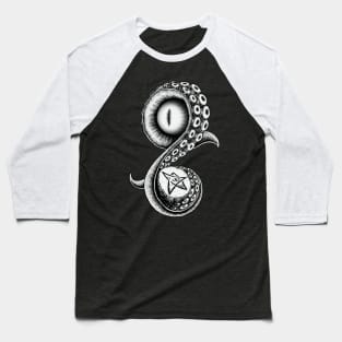 Elder Tentacle Baseball T-Shirt